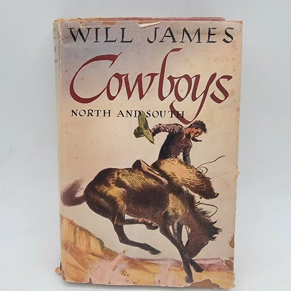 Will James 5 Book Lot The American Coyboy Sun Up Cowboys Cow Cntry Hardcver Fair